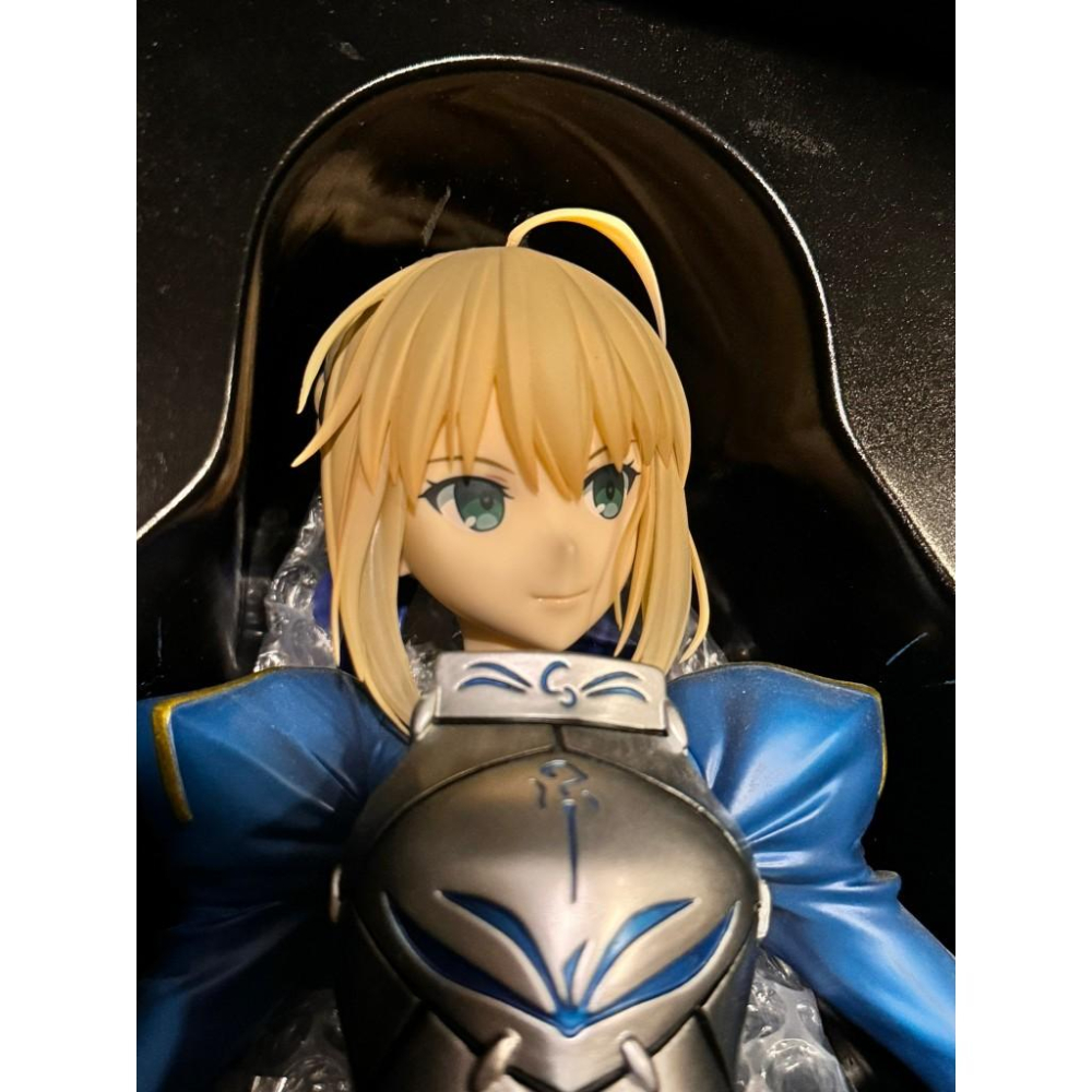 【Top1玩具店】現貨 saber/altria pendragon 1/6模型 拆擺盒損-細節圖3