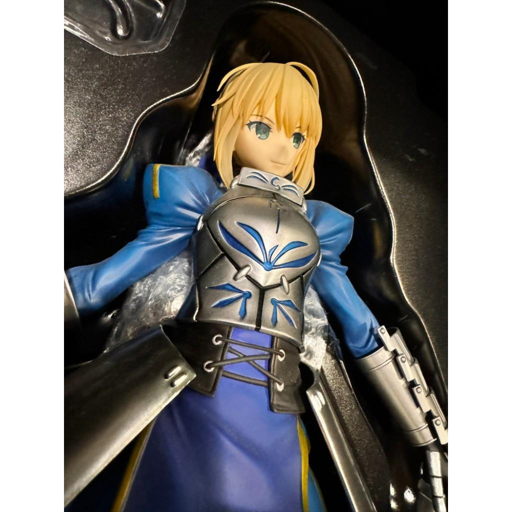【Top1玩具店】現貨 saber/altria pendragon 1/6模型 拆擺盒損-細節圖4