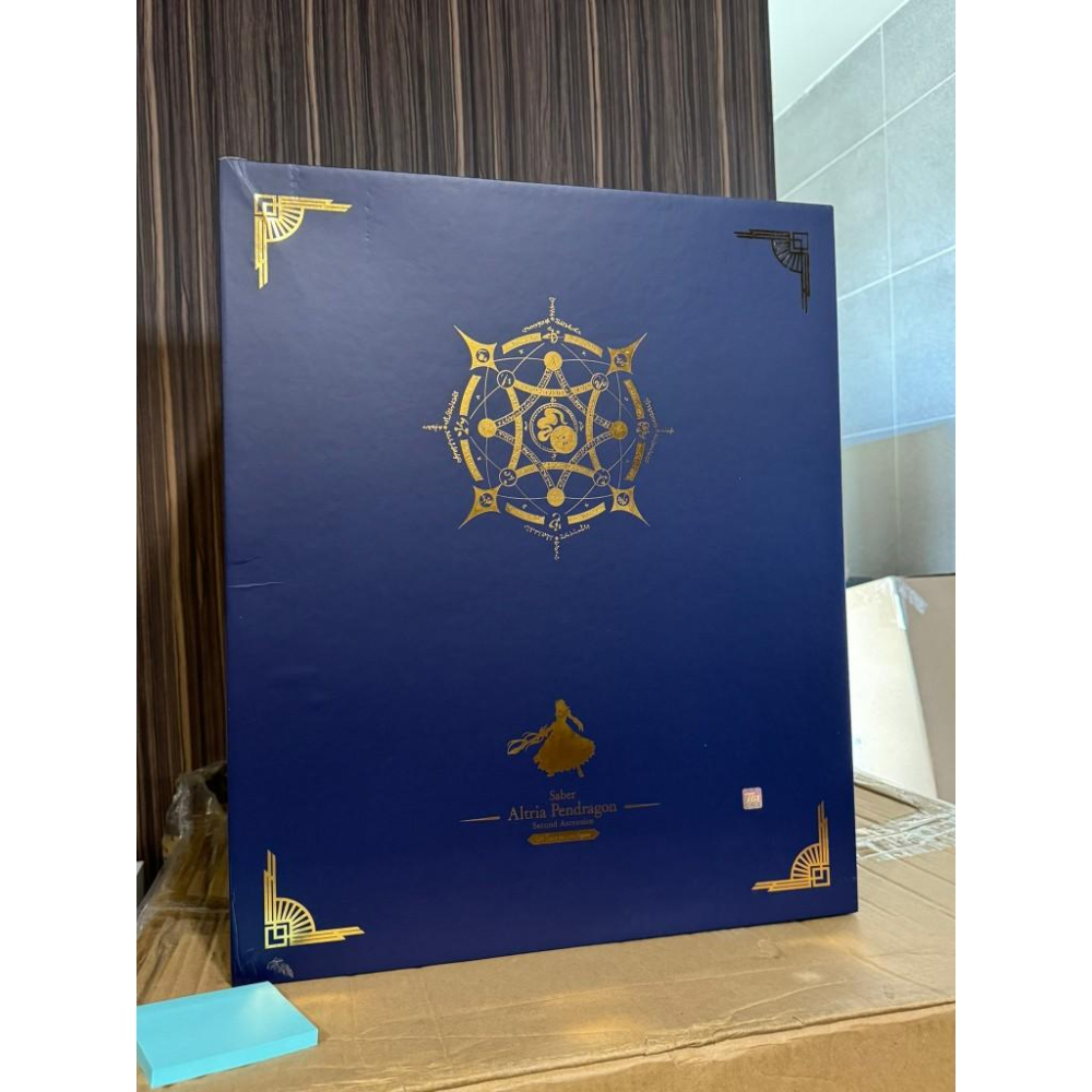 【Top1玩具店】現貨 saber/altria pendragon 1/6模型 拆擺盒損-細節圖7