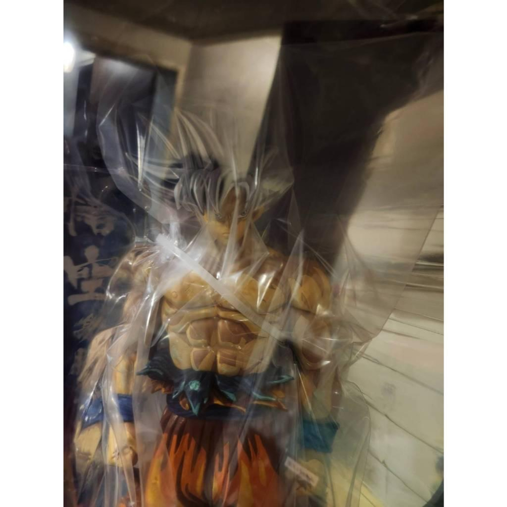 【Top1玩具店】現貨 代理版 海外限定 七龍珠超 Grandista GROS 自在極意功 孫悟空 漫畫色 2D 全新-細節圖3