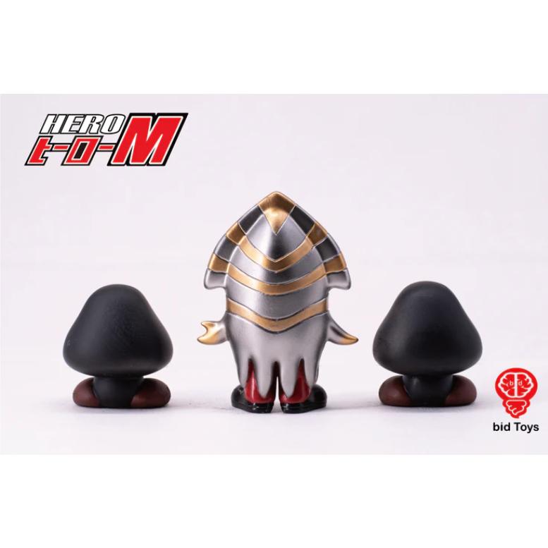 【Top1玩具店】現貨 bid Toys Hero-M 戰鬥套裝組 Hero vs Villain 假面騎士 馬力歐-細節圖5