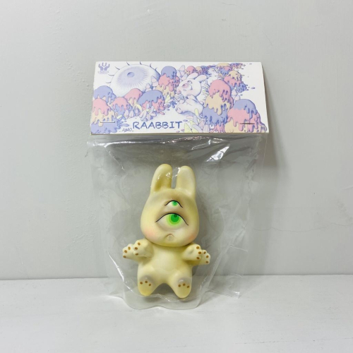 【Top1玩具店】現貨 UNBOX ABAO 兔兔子 設計師玩具 樹脂頭卡