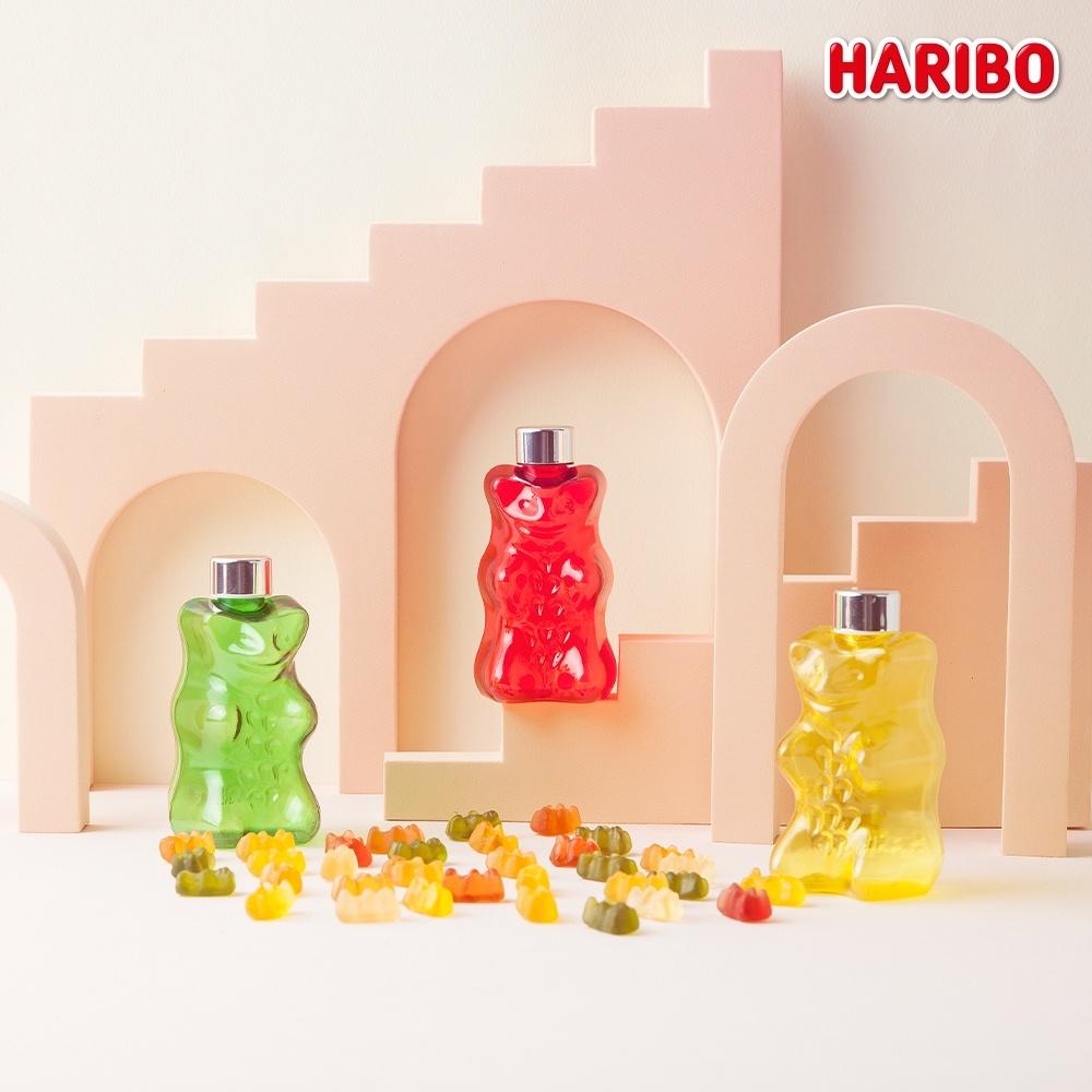 【Top1玩具店】現貨 韓國Haribo 小熊軟糖 造型水瓶 三色組-細節圖2