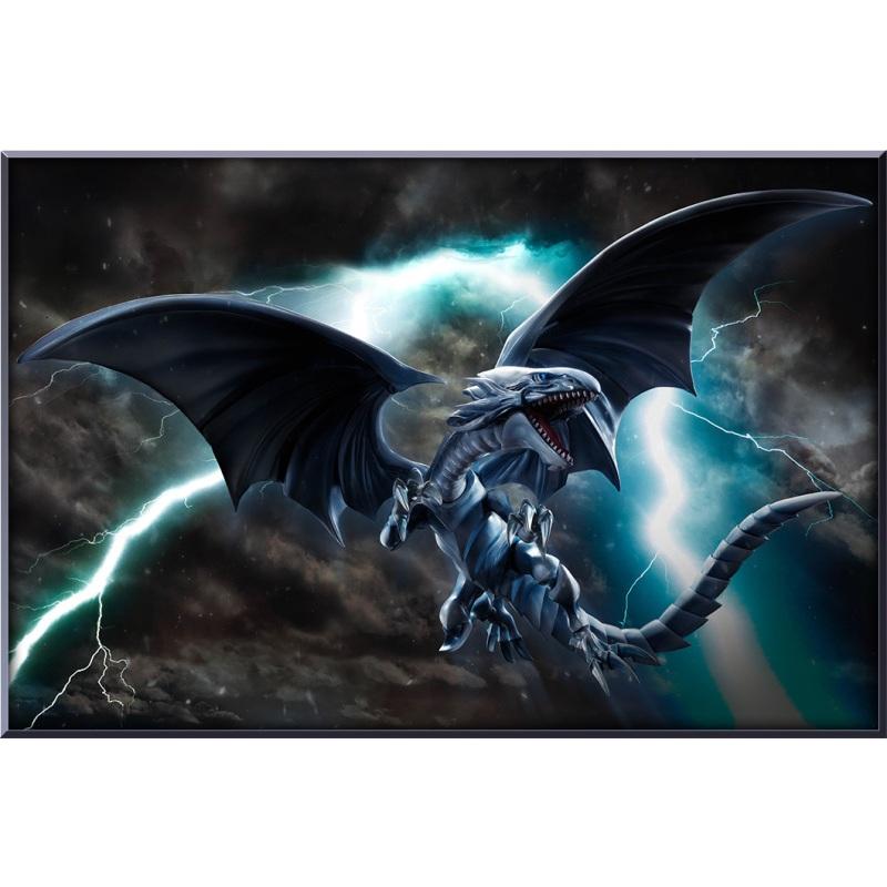 【Top1玩具店】現貨 BANDAI SHM S.H.MonsterArts 遊戲王 青眼白龍 可動模型 青眼の白龍-細節圖5