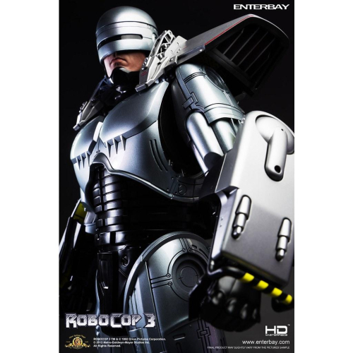 【Top1玩具店】現貨 ENTERBAY - 1/4比例 HD Masterpiece 《機器戰警》RoboCop 3
