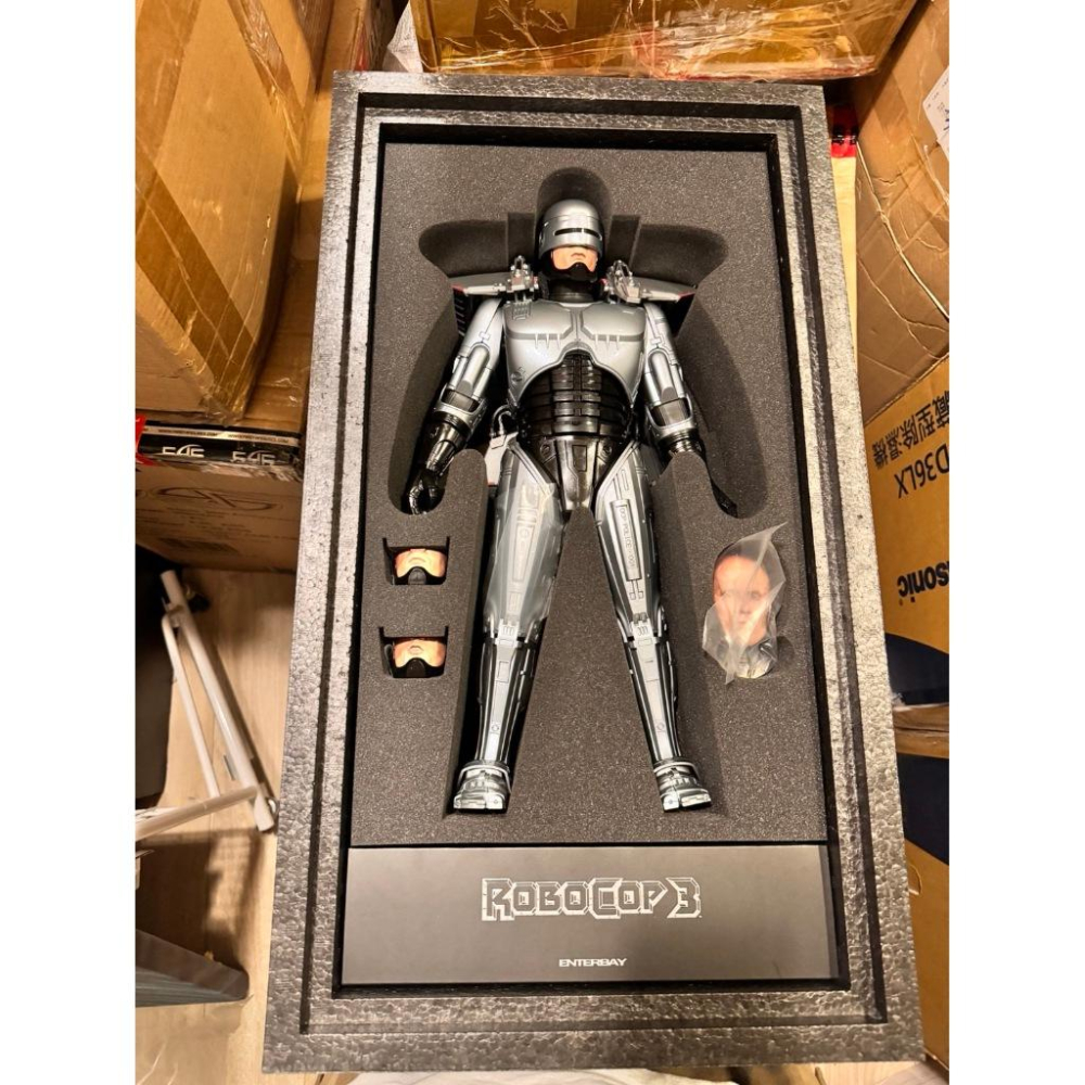 【Top1玩具店】現貨 ENTERBAY - 1/4比例 HD Masterpiece 《機器戰警》RoboCop 3-細節圖3