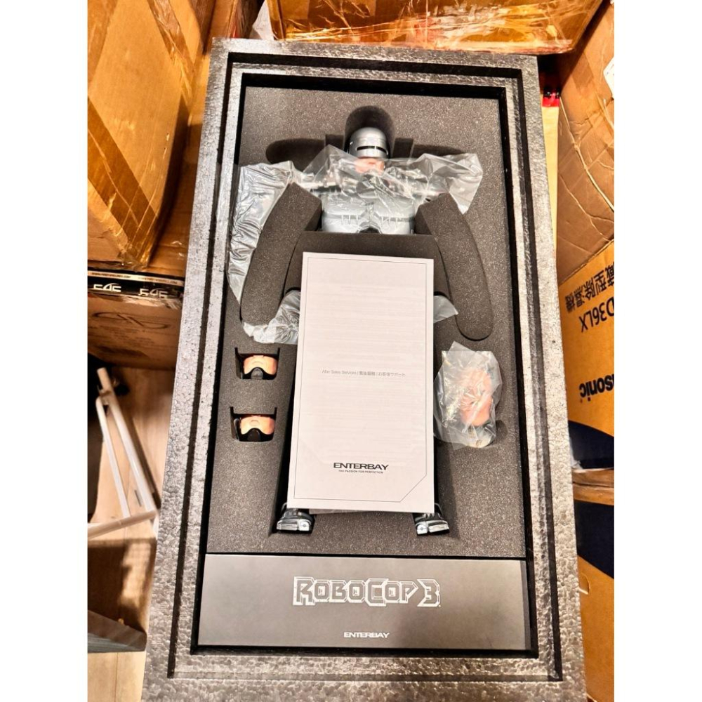 【Top1玩具店】現貨 ENTERBAY - 1/4比例 HD Masterpiece 《機器戰警》RoboCop 3-細節圖4