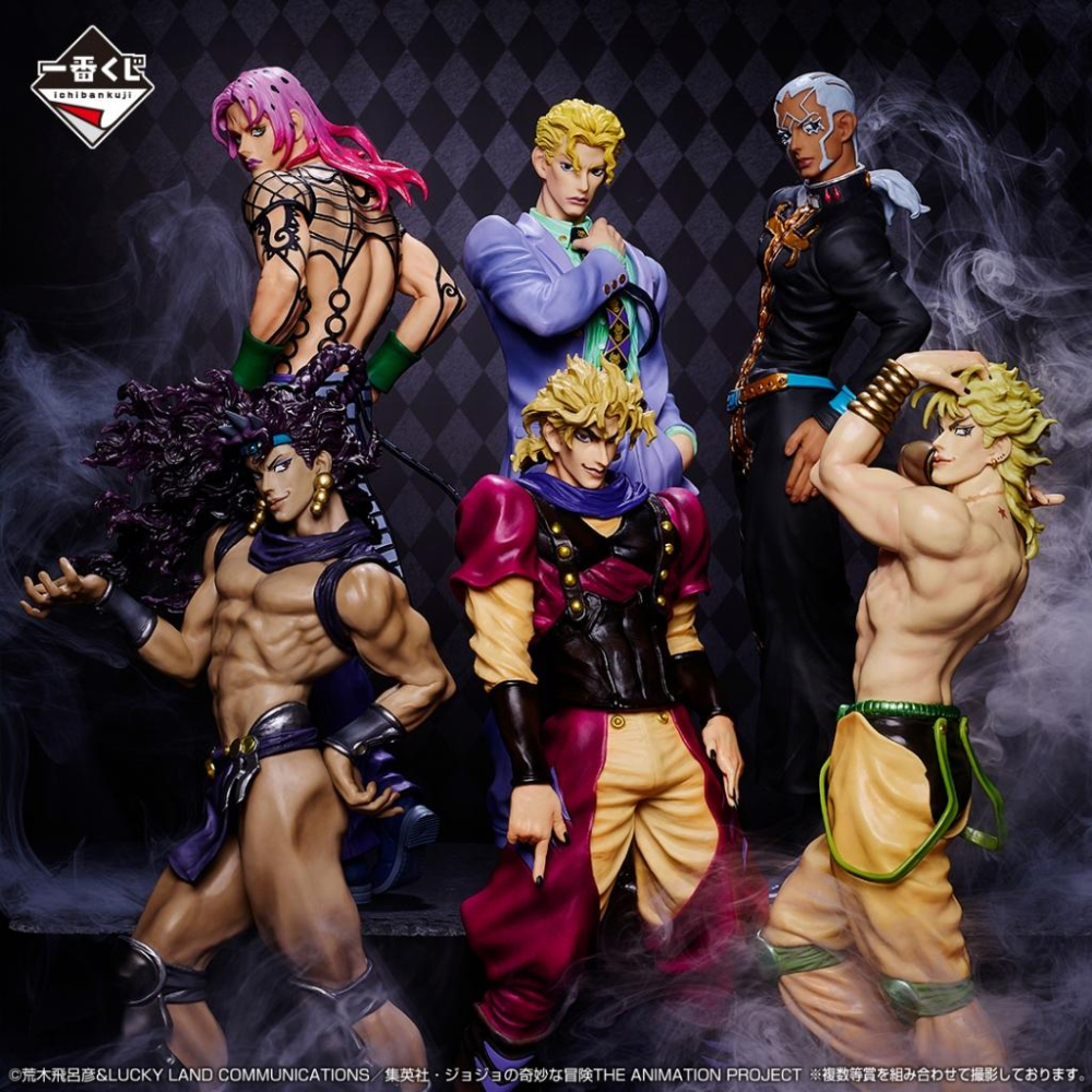【Top1玩具店】現貨 一番賞 JoJo的奇妙冒險 Evil Party D賞 吉良吉影 模型 公仔 PVC-細節圖3