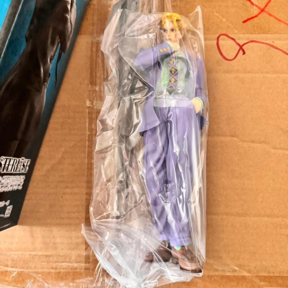 【Top1玩具店】現貨 一番賞 JoJo的奇妙冒險 Evil Party D賞 吉良吉影 模型 公仔 PVC-細節圖7