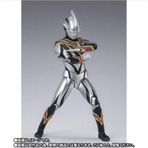 【Top1玩具店】現貨 2022魂展限定 S.H.F SHF 超人力霸王 TIGA 邪惡特利卡 全新未拆-細節圖2