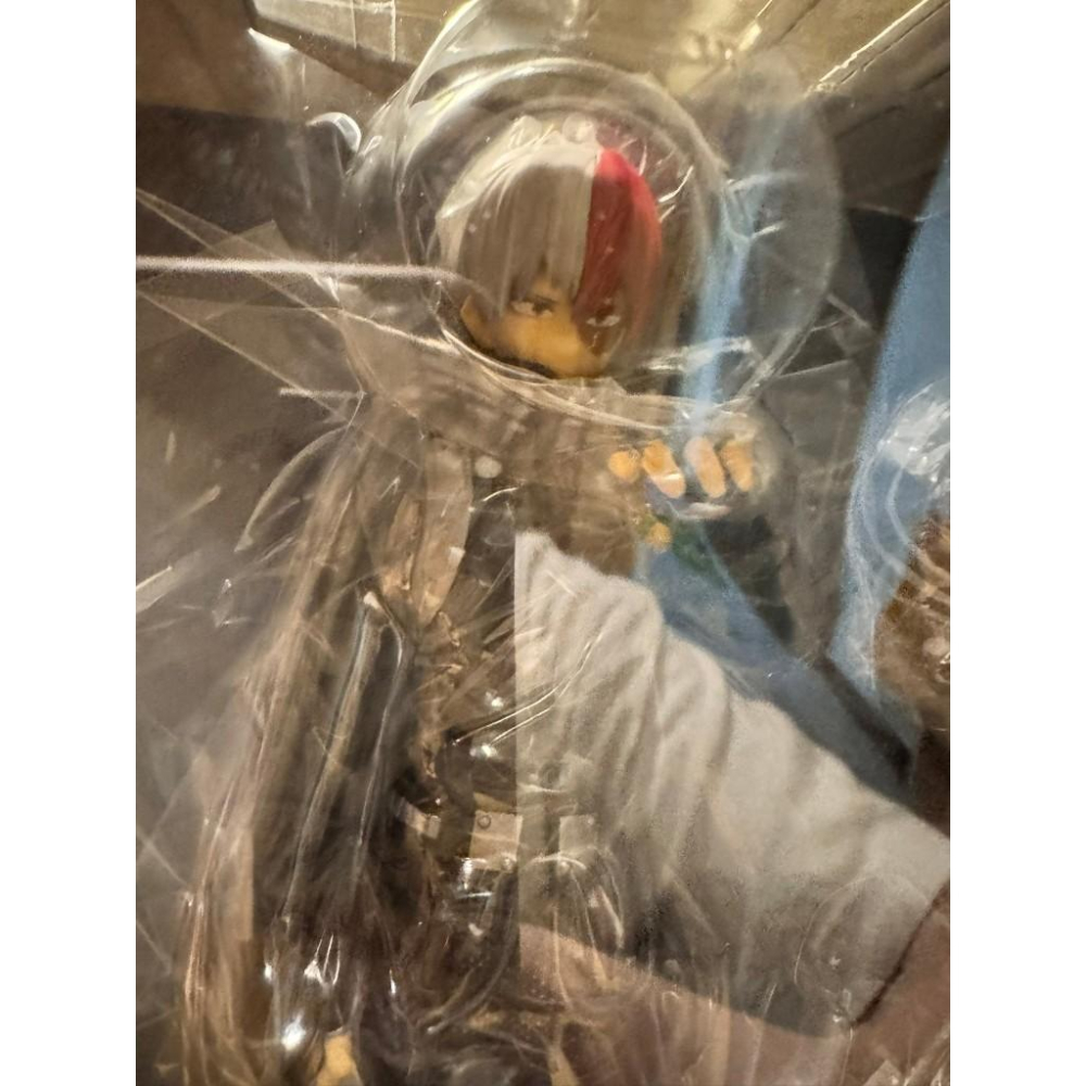【Top1玩具店】現貨 日版TOHO 我的英雄學院 世界英雄任務 轟焦凍 隱匿裝 轟焦凍 劇場版 1/8PVC-細節圖3