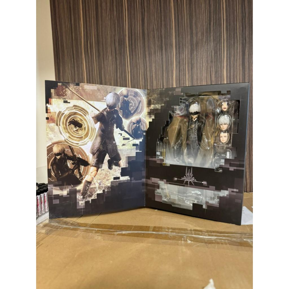 【Top1玩具店】現貨 PLAY ARTS改 NieR RepliCant 尼爾自動人型 9S-細節圖2