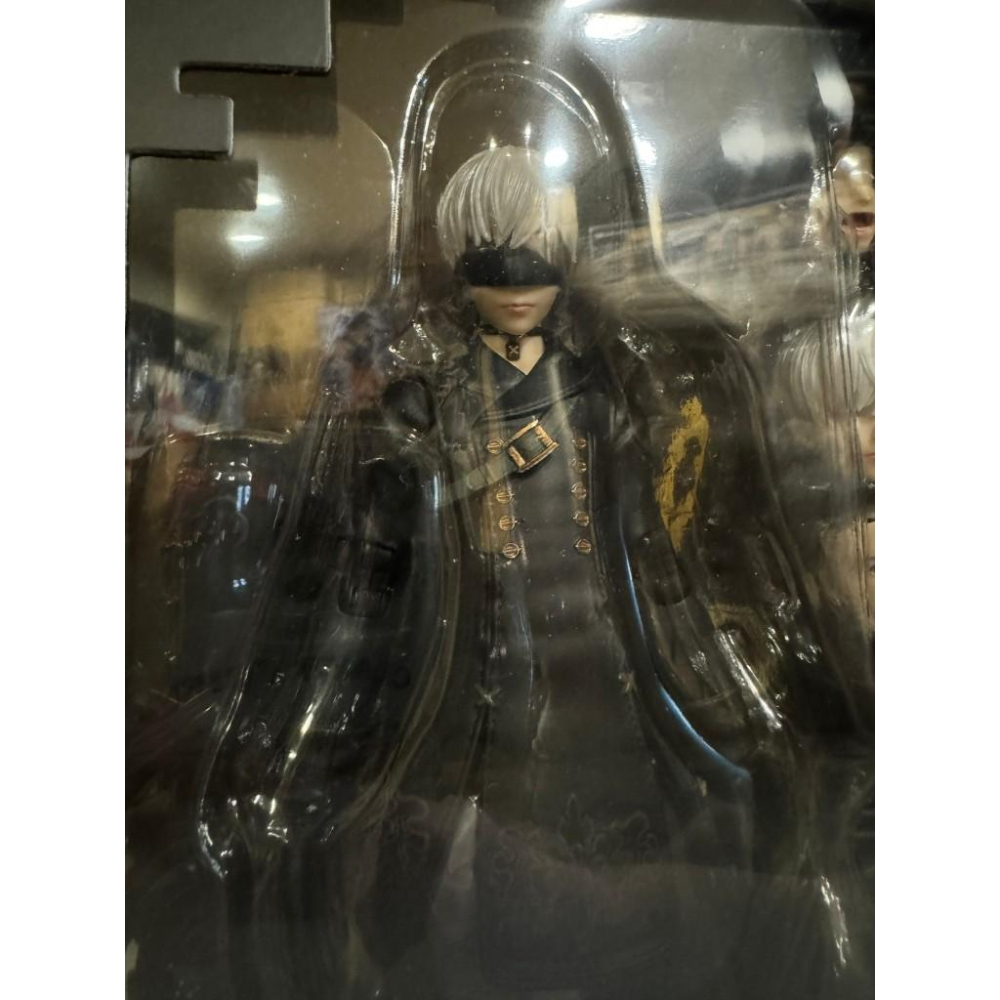 【Top1玩具店】現貨 PLAY ARTS改 NieR RepliCant 尼爾自動人型 9S-細節圖3