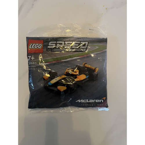 LEGO 30683 麥拉倫F1 McLaren Formula 1 Car