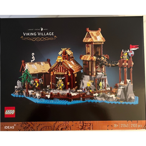 LEGO 21343 IDEAS系列-維京海盜村