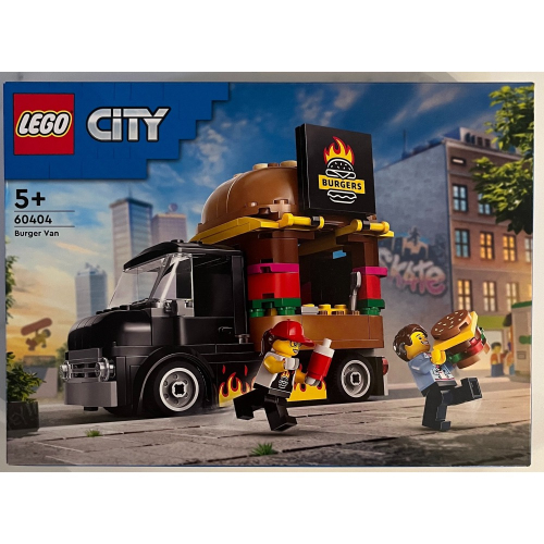 LEGO 60404 CITY系列-漢堡餐車