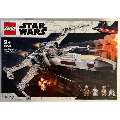 LEGO 75301 STAR WARS系列-路克天行者X翼戰機