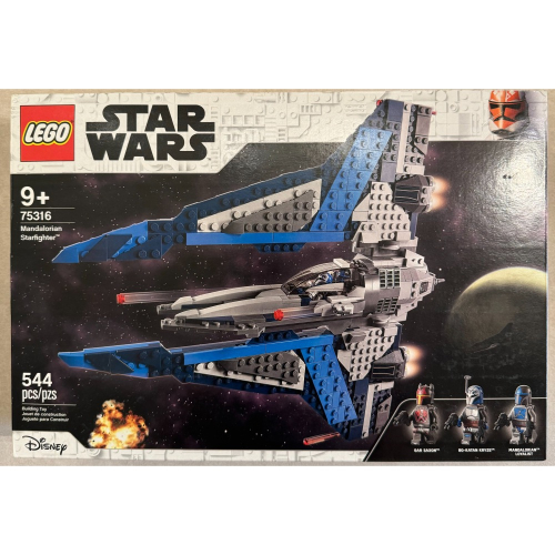 LEGO 75316 STAR WARS系列-Mandalorian Starfighter