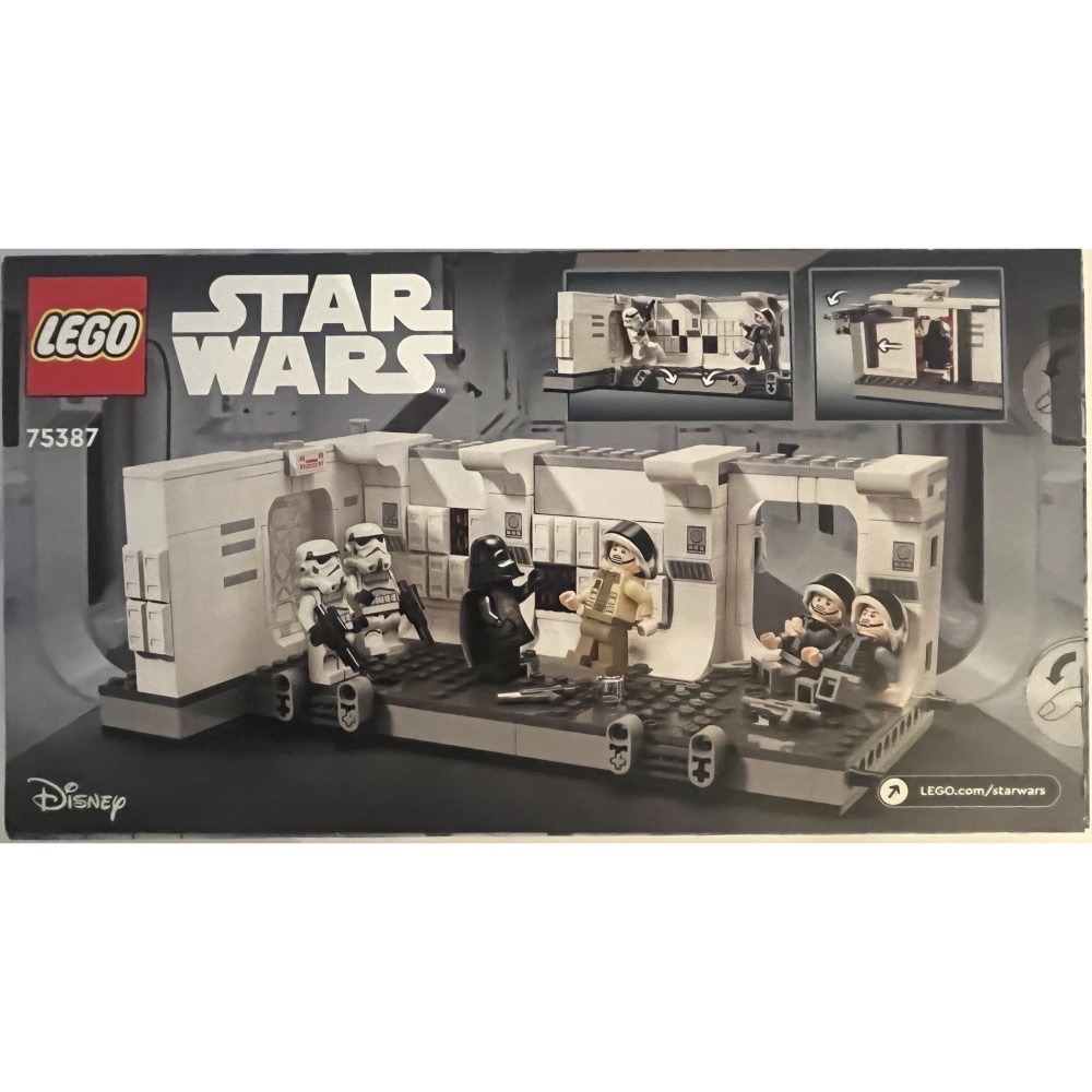 LEGO 75387 STAR WARS系列-坦地夫四號登艦-細節圖2