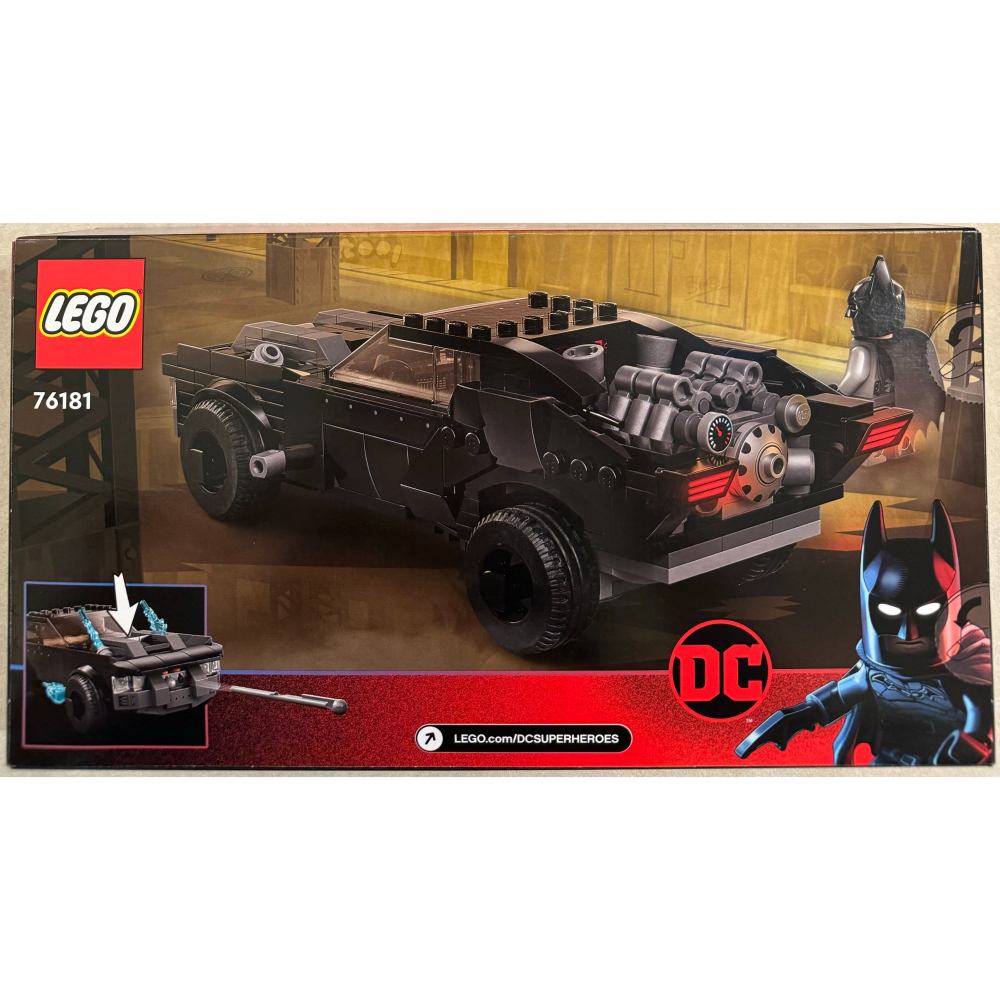 LEGO 76181+76183 SUPER HEROES系列-細節圖2