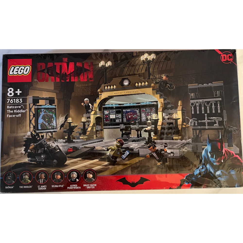 LEGO 76181+76183 SUPER HEROES系列-細節圖3