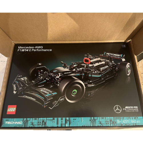 LEGO 42171 Technic系列-Mercedes-AMG F1