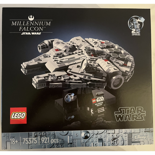 LEGO 75375 STAR WARS系列-千年鷹號Millennium Falcon