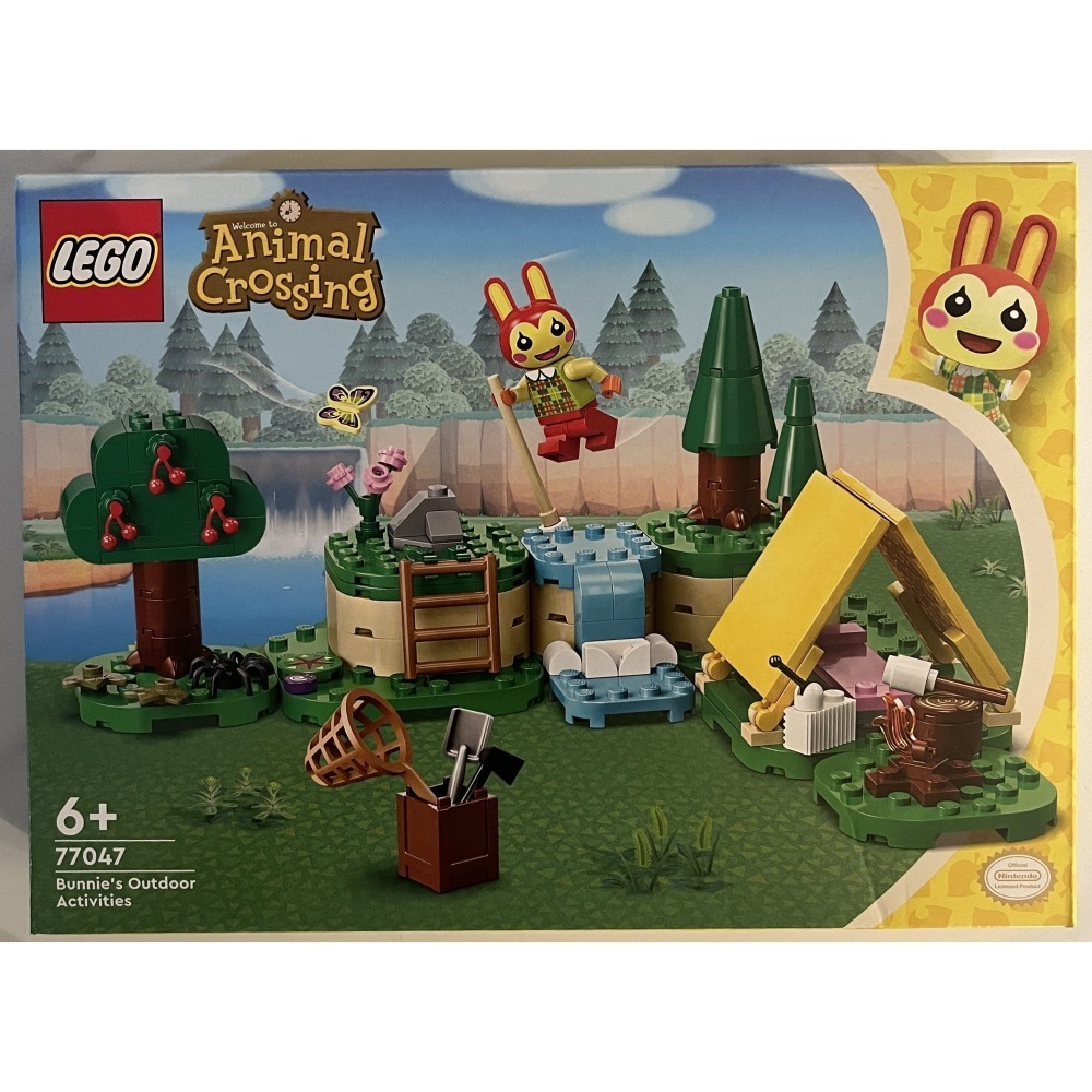 LEGO 動物森友會(ANIMAL CROSSING)系列 全套5盒+一袋Poly Bag-細節圖2