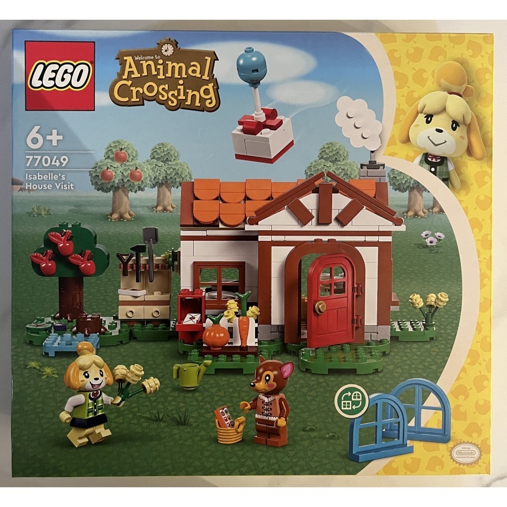 LEGO 動物森友會(ANIMAL CROSSING)系列 全套5盒+一袋Poly Bag-細節圖4