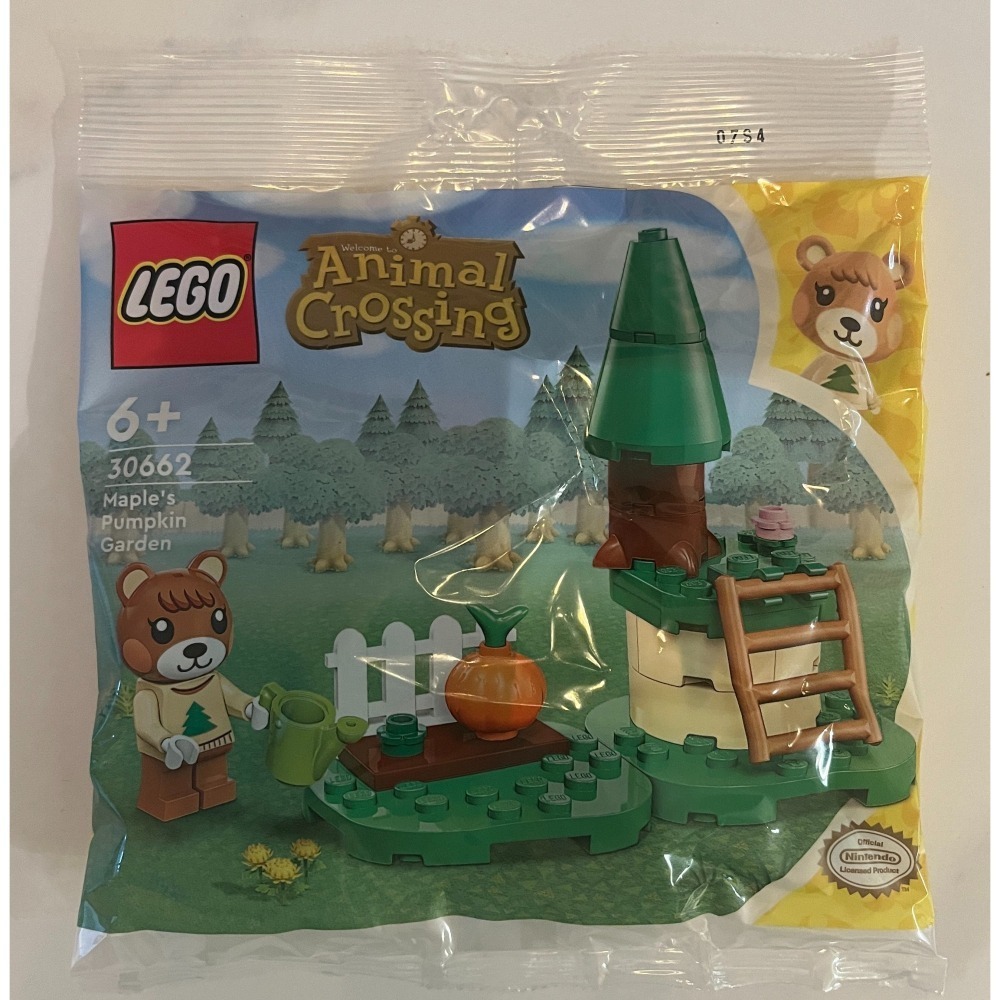 LEGO 動物森友會(ANIMAL CROSSING)系列 全套5盒+一袋Poly Bag-細節圖6