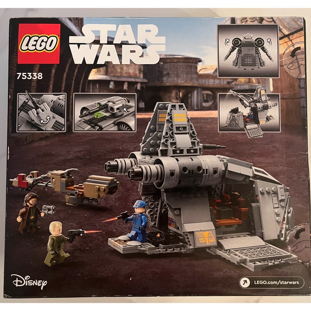 LEGO 75338 STAR WARS系列-Ambush on Ferrix-細節圖2