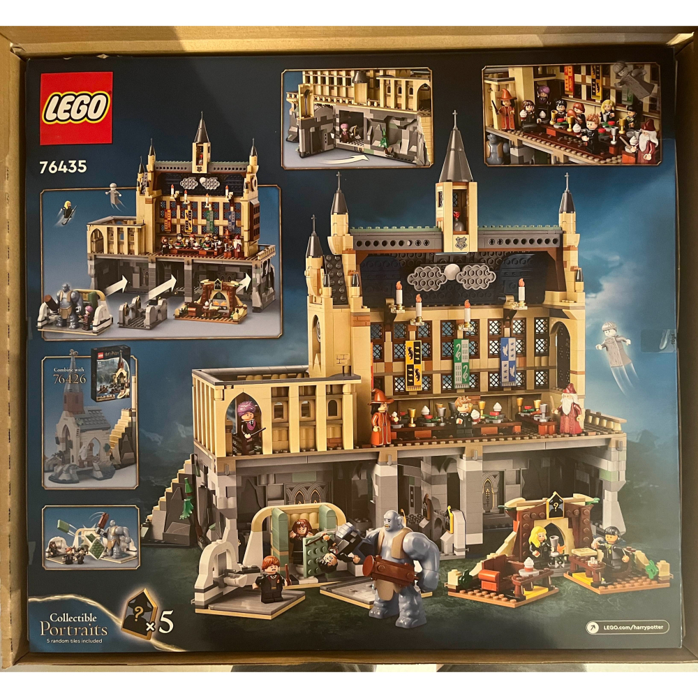 LEGO 76435+76431 Harry Potter系列-細節圖2