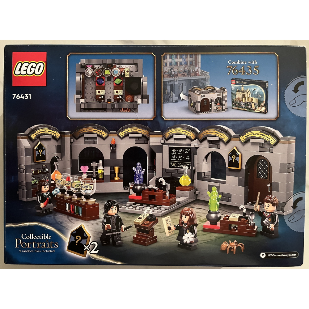 LEGO 76435+76431 Harry Potter系列-細節圖4