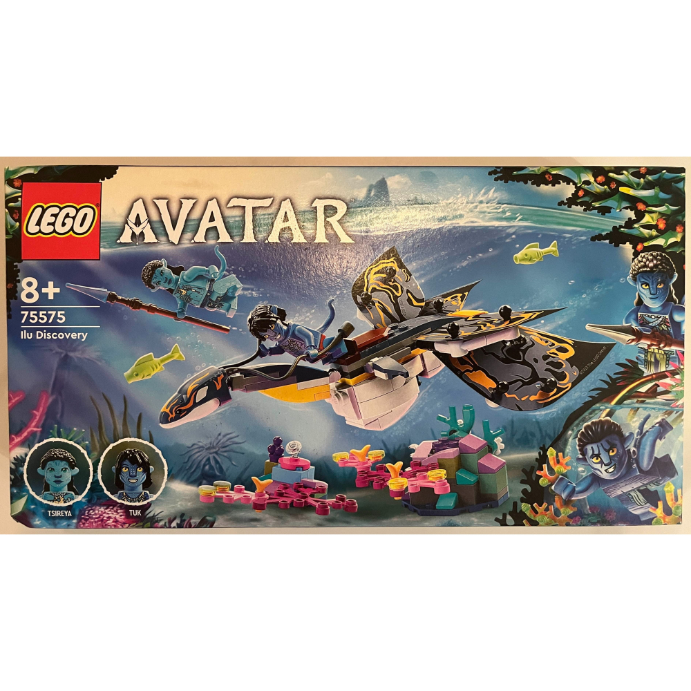 LEGO 75575 AVATAR系列-伊路潘朵拉星珊瑚礁探險-細節圖2