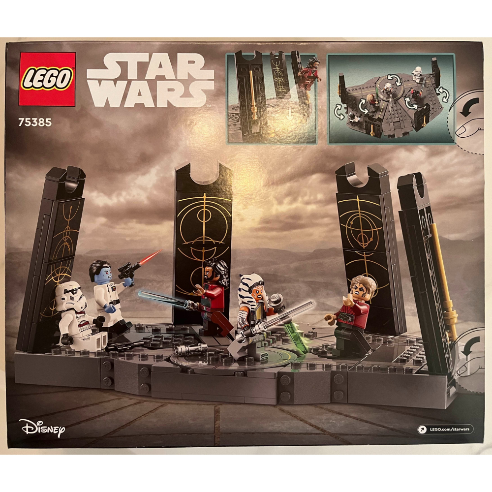 LEGO 75385 STAR WARS系列-亞蘇卡譚諾的斐里迪亞星決鬥-細節圖2