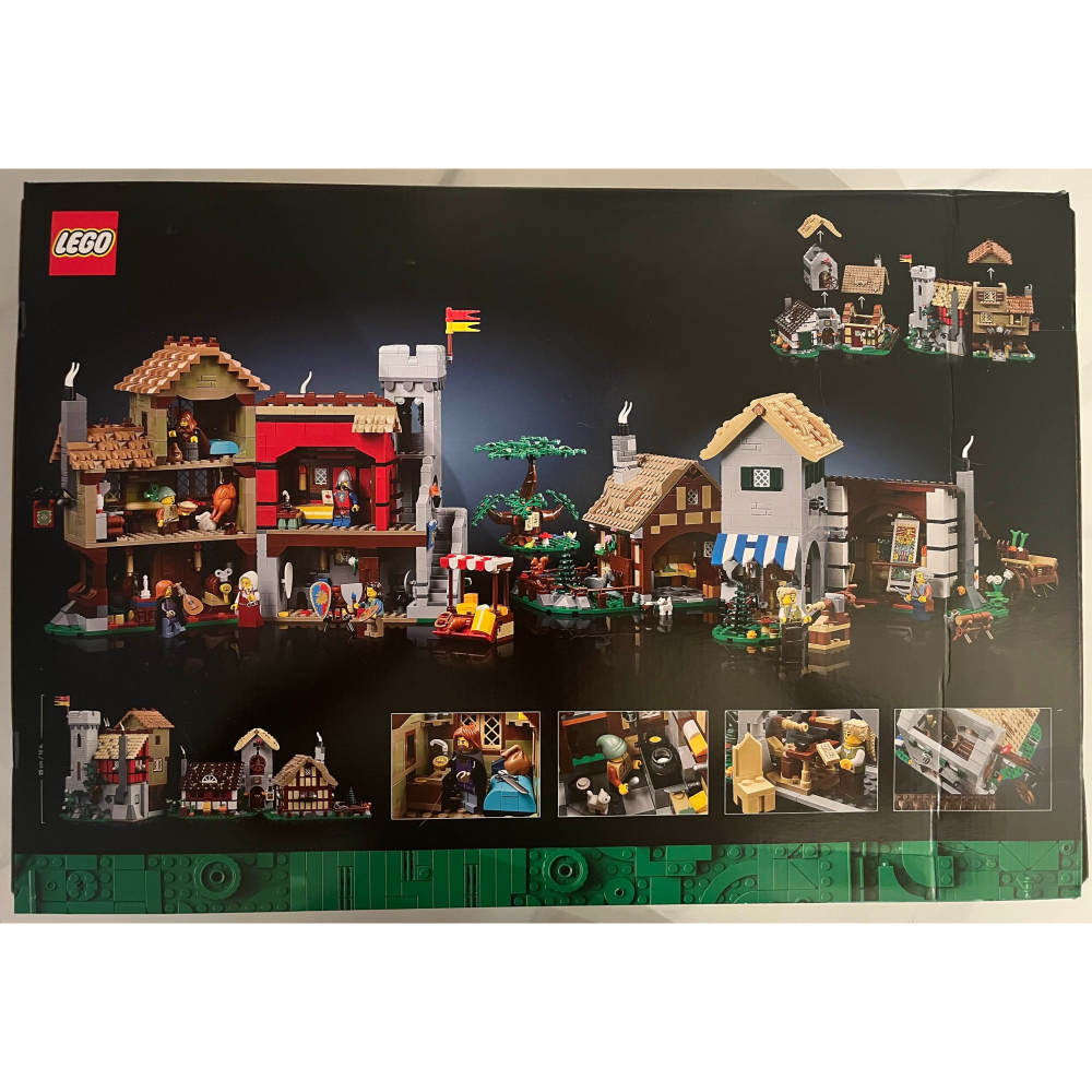 LEGO 10332 ICONS系列-中世紀城市廣場-細節圖2