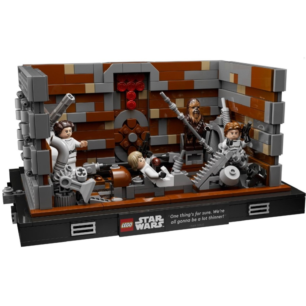 LEGO 75339 STAR WARS系列-死星垃圾壓縮機-細節圖3