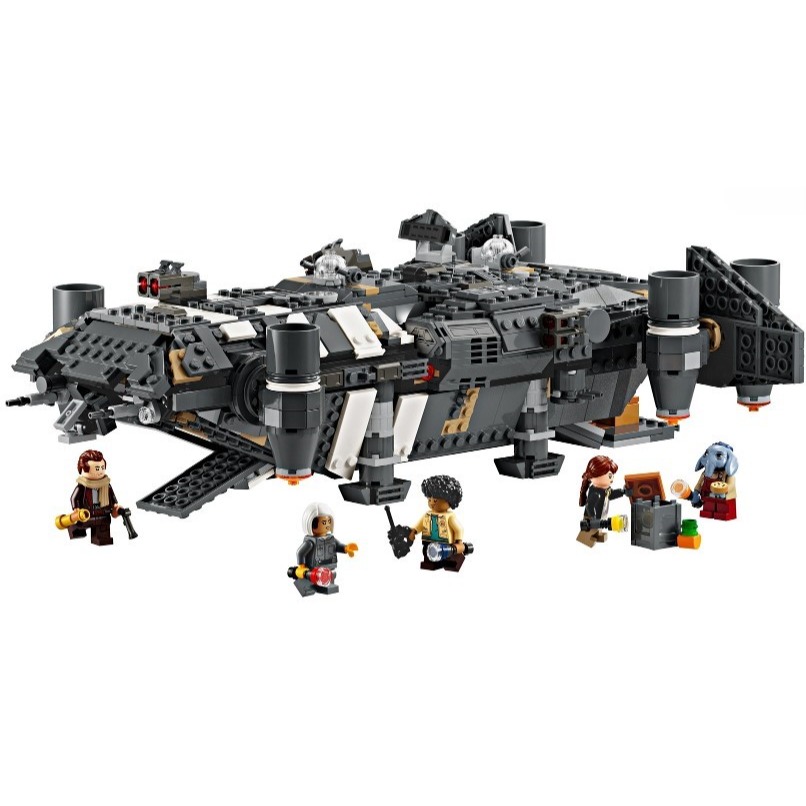 LEGO 75374 STAR WARS系列-The Onyx Cinder-細節圖3