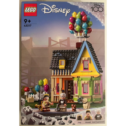 LEGO 43217 DISNEY系列-天外奇蹟之屋