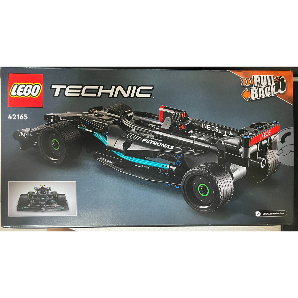 LEGO 42165 Technic系列-Mercedes-AMG F1-細節圖2