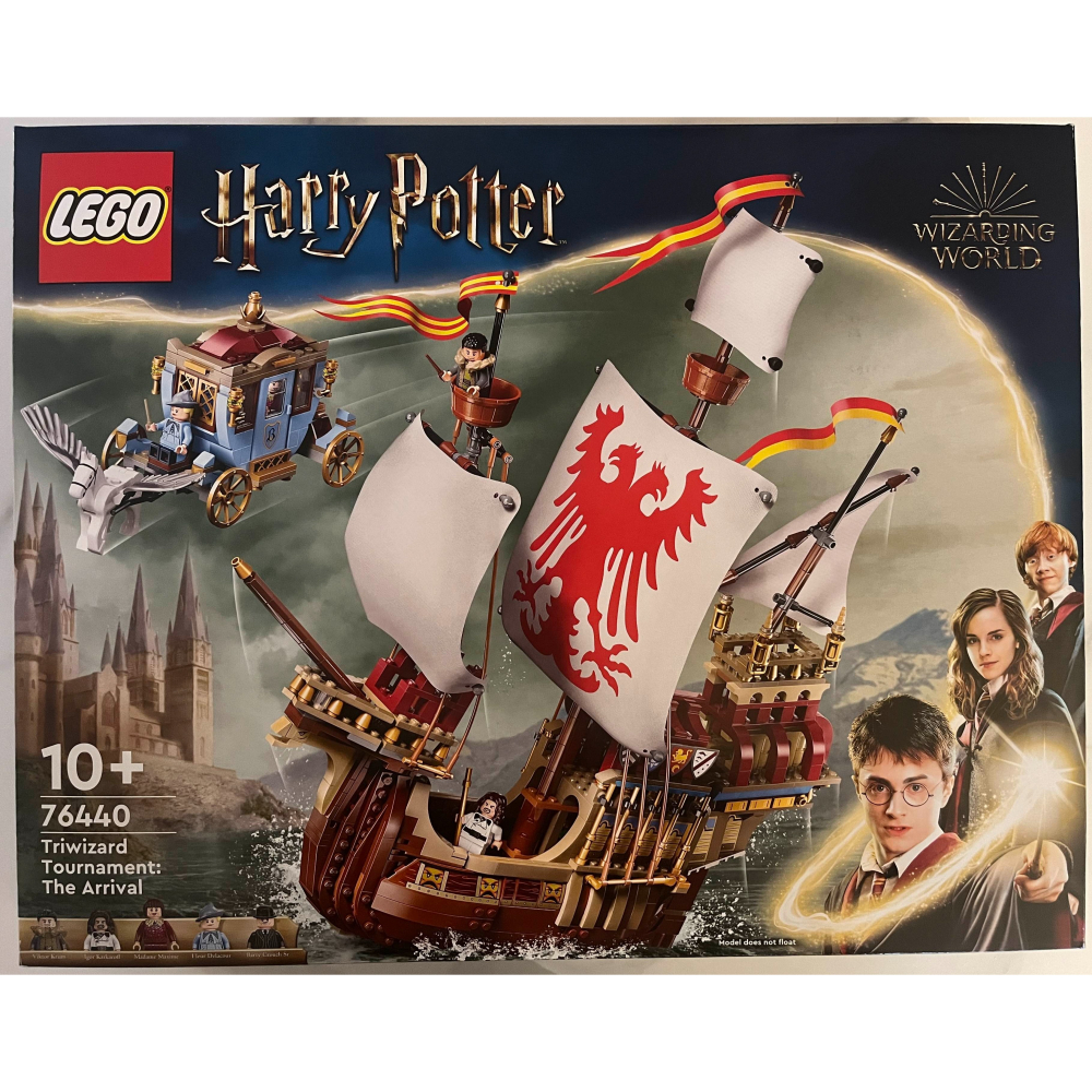 LEGO 76440 Harry Potter系列-抵達三巫鬥法大賽德姆蘭大船和波巴洞馬車-細節圖2