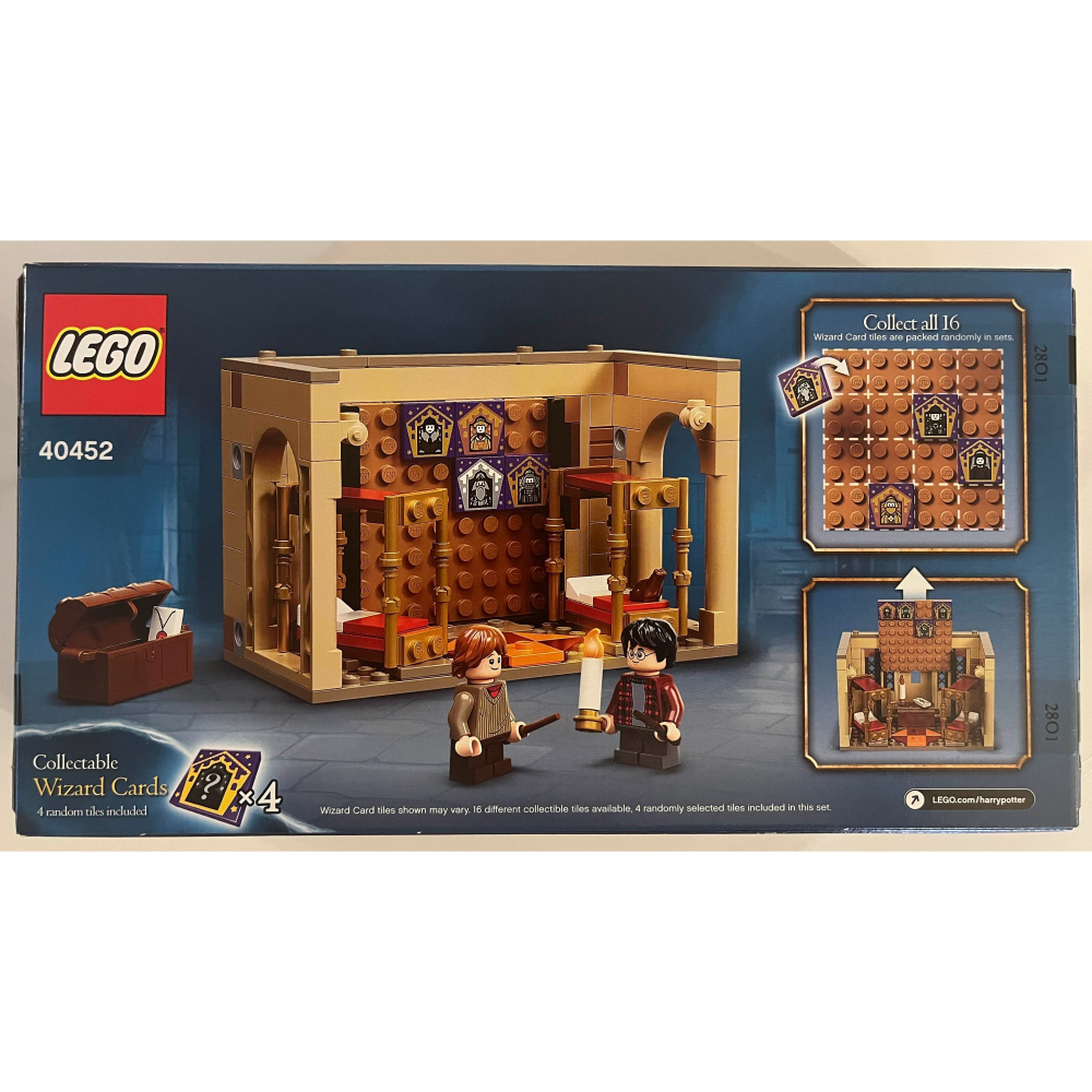 LEGO 40452 Harry Potter系列-霍格華茲 葛來分多宿舍-細節圖2