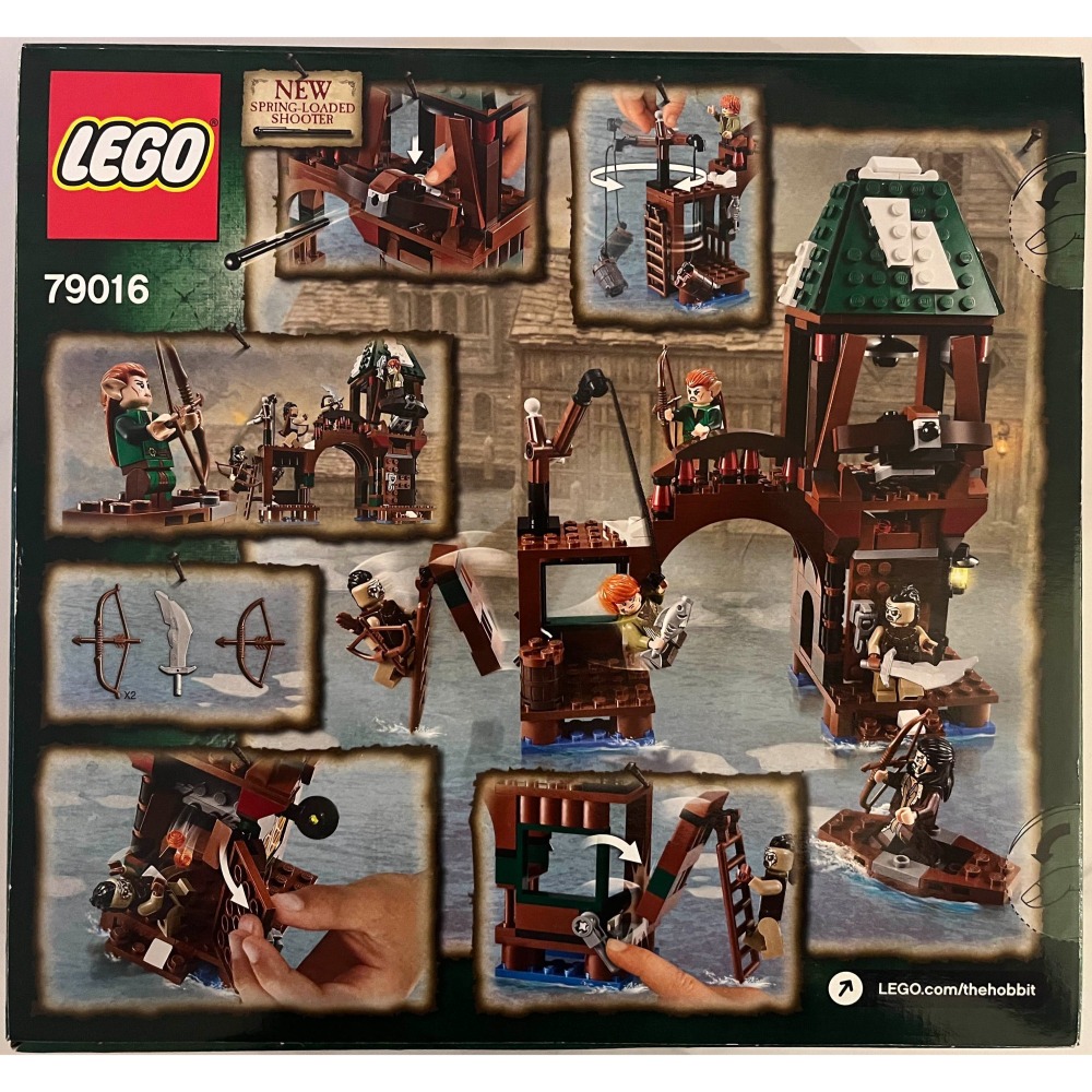 LEGO 79016 THE HOBBIT系列-長湖鎮(絕版品)-細節圖2