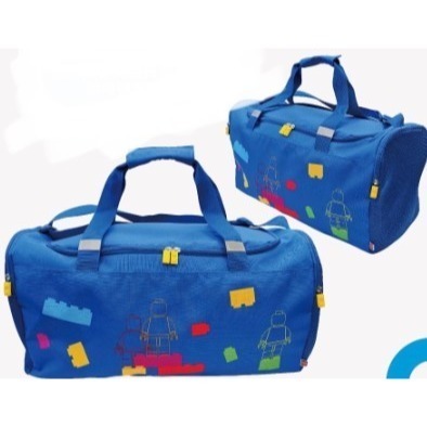 LEGO 107035 藍色旅行袋(全新未拆)-細節圖2