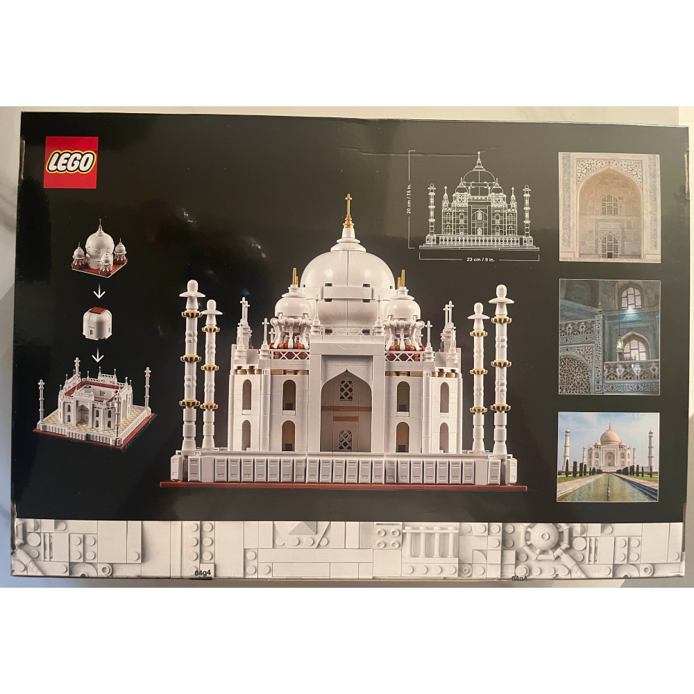 LEGO 21056 ARCHITECTURE系列-泰姬瑪哈陵-細節圖2