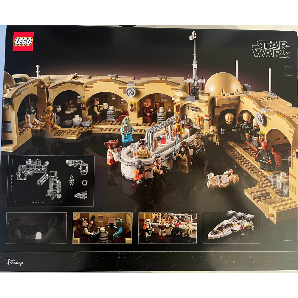 LEGO 75290 STAR WARS系列-莫斯·艾斯利·坎蒂納-細節圖2