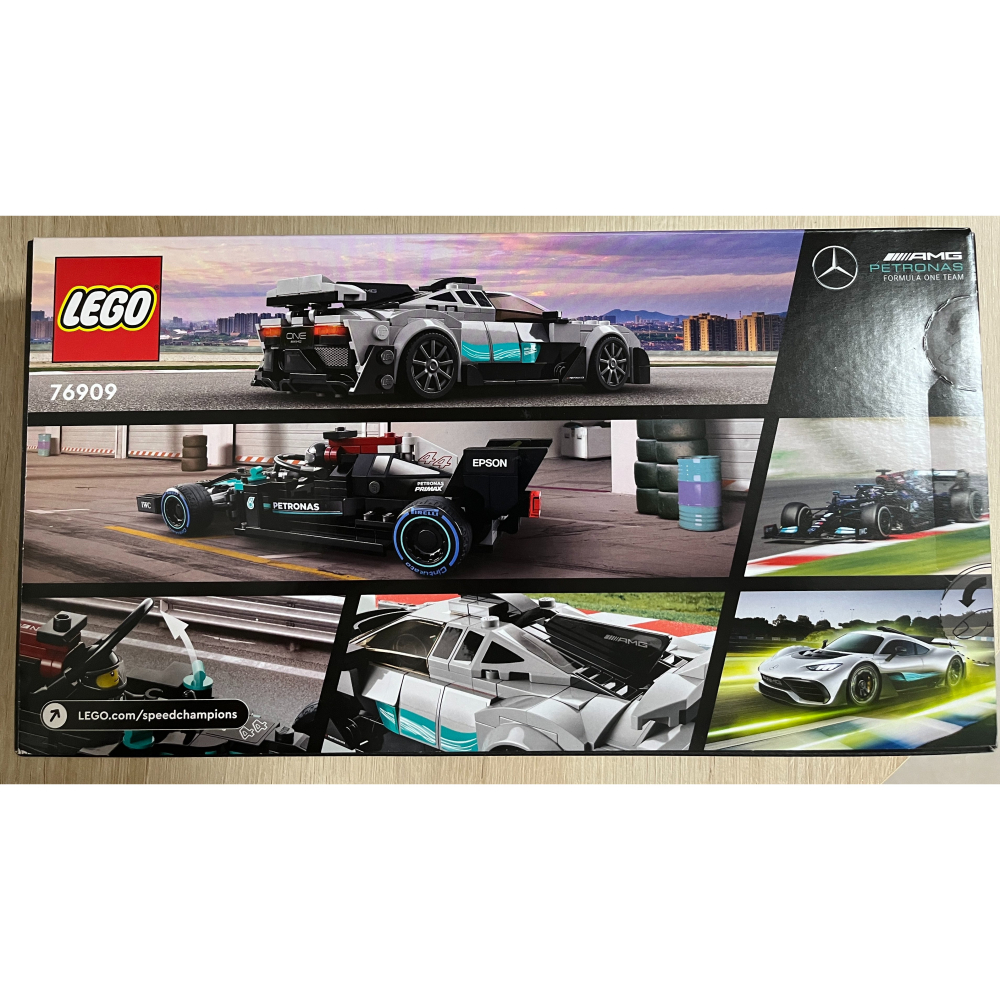 LEGO 76909 SPEED CHAMPIONS系列-Mercedes-AMG F1 W12-細節圖2