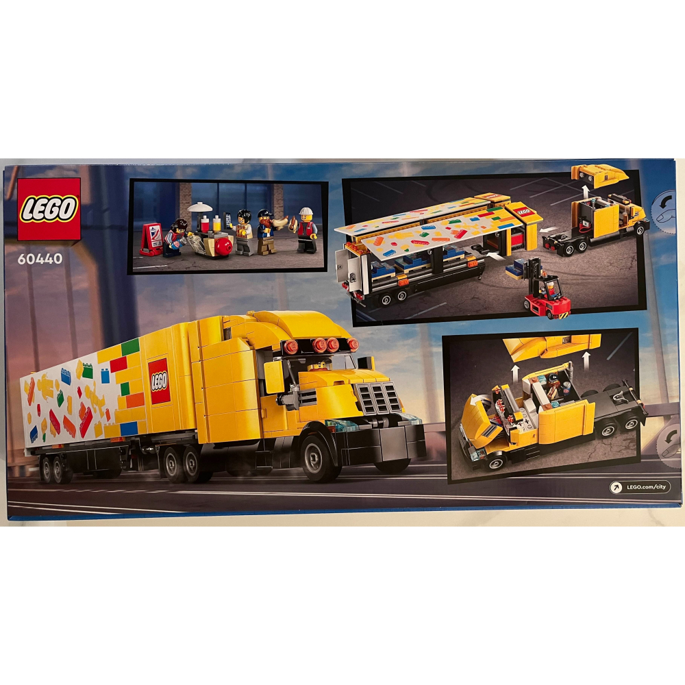 LEGO 60440 CITY系列-樂高送貨車-細節圖2
