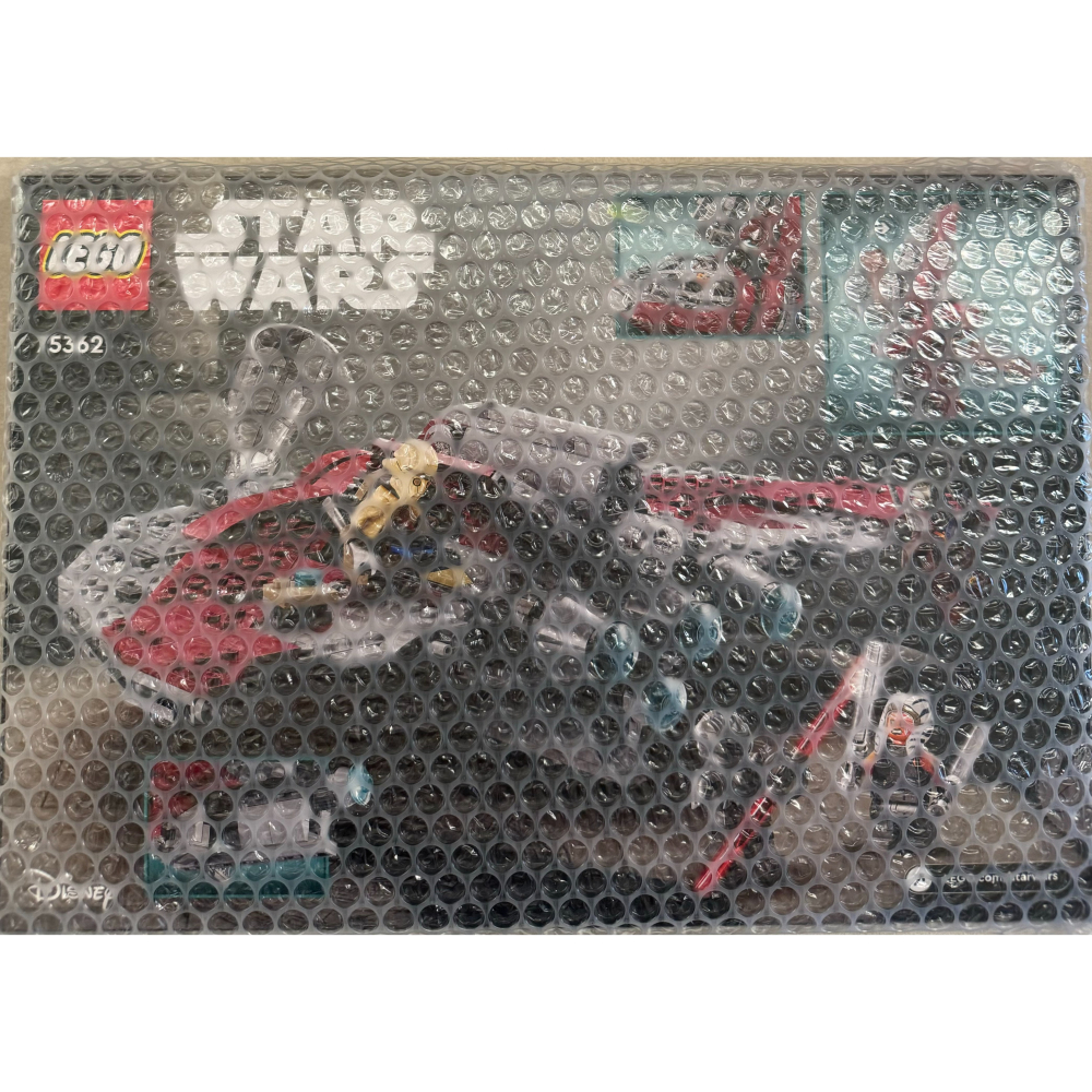 LEGO 75362 STAR WARS系列-亞蘇卡譚諾的T-6 Jedi Shuttle-細節圖2