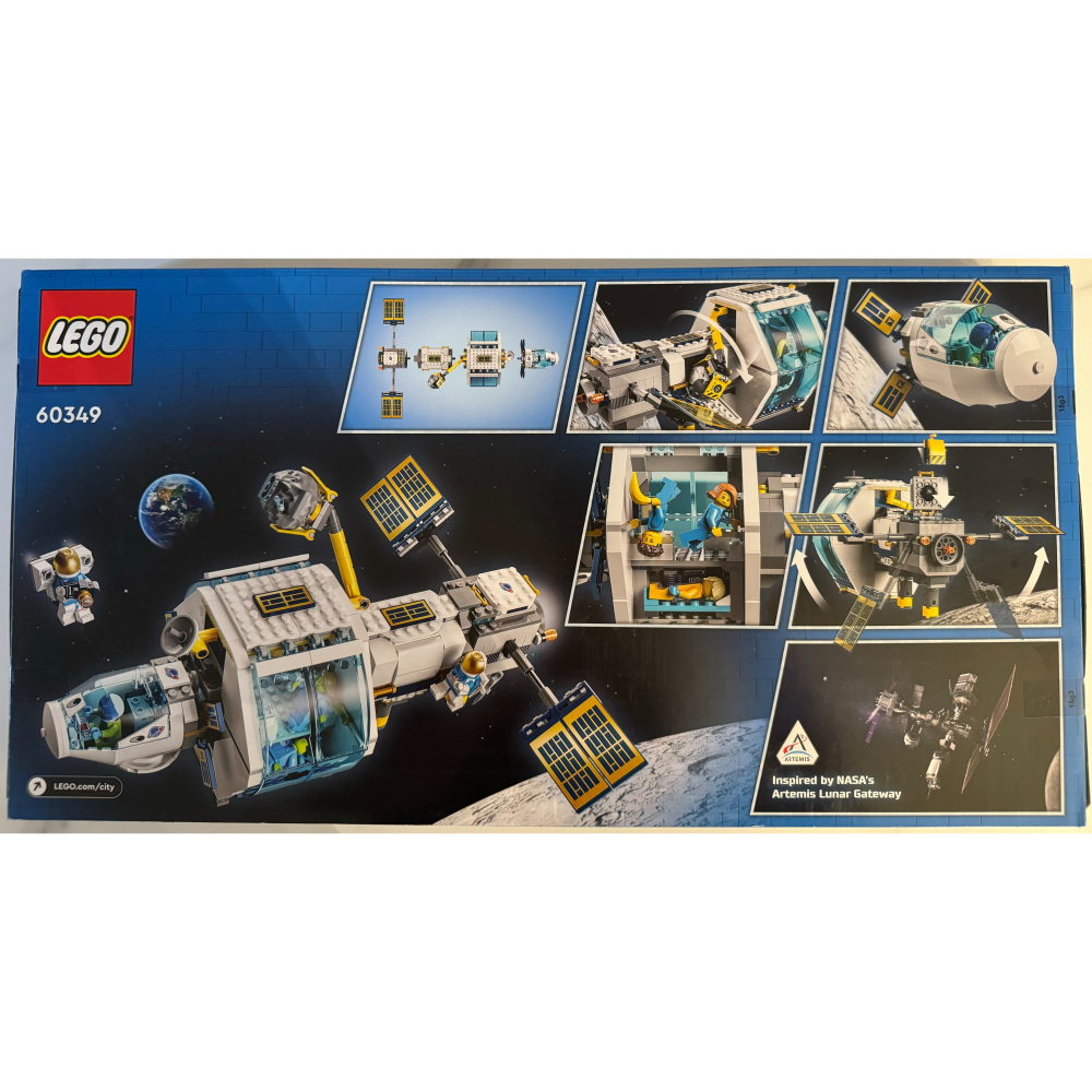 LEGO 60349 CITY系列-月球太空站-細節圖2